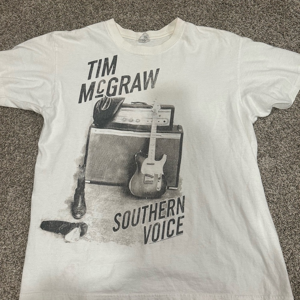 Tim McGraw Southern Voice 2010 tour
